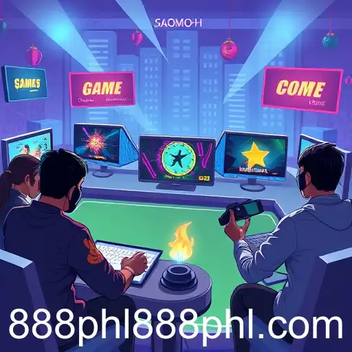 Online Gaming Revolution: The Rise of 888phL
